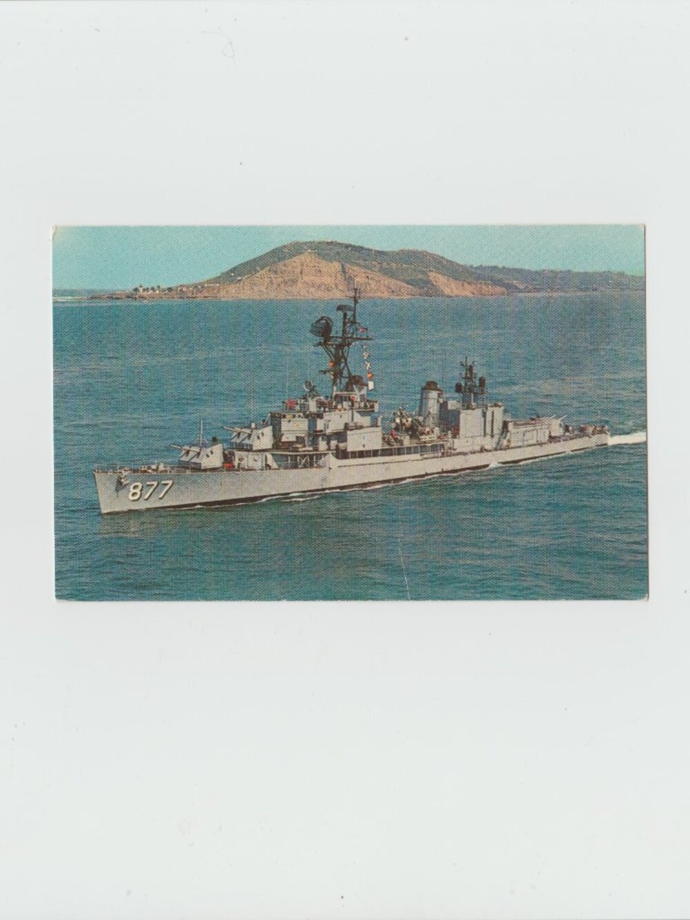 U.S.S Perkins ( DD - 877 ) Destroyer